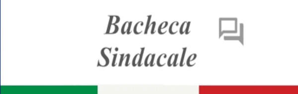 Bacheca Sindacale